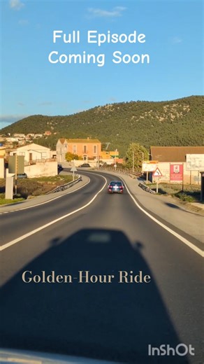 ✨Golden-Hour Mountains Road | Drive ASMR EP04 #shorts #roadtrip #travel #scenichighway