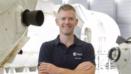 ESA astronaut class of 2022: Astro Chat with John McFall
