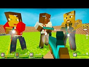 Left 4 Dead 2 - Dead Mines II "Minecraft Mod" Custom Campaign Gameplay Walkthrough