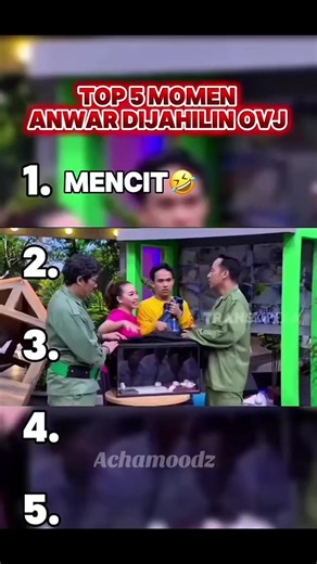TOP 5 MOMEN Anwar Di Jahilin OVJ: Ngakak Gak Kuat!