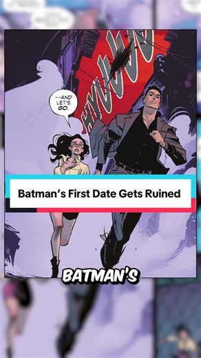 Batman’s First Date Gets Ruined #batman #dccomics #justiceleague | batman