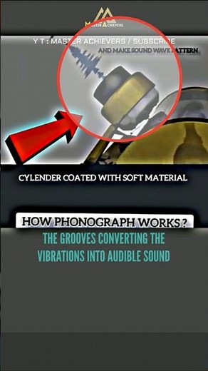 How Ponograph Works..🗣️📣 physics..🔥💪 #science #short #shorts