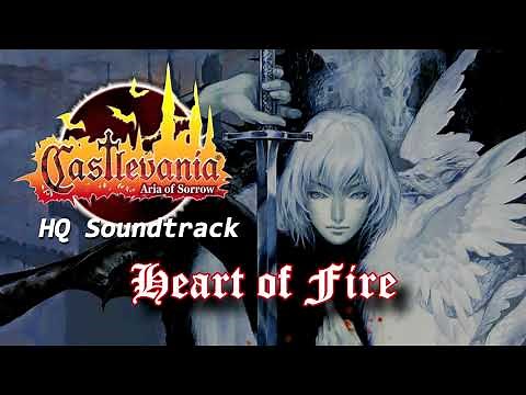 Castlevania: Aria of Sorrow - Heart of Fire (High Quality)