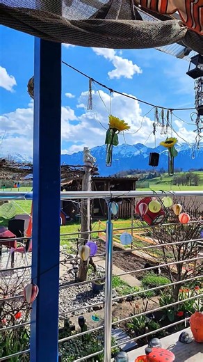 Schweiz einfach nur Toll die Berge und das Wetter #switzerland #sunny