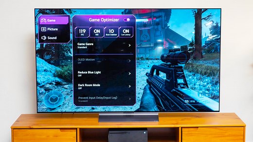 Best gaming settings for LG C3 OLED for PC and console