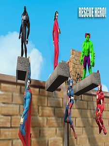 489K views · 5.6K reactions | TEAM SPIDER-MAN VS Bad Guy Joker Spiderman Battle Joker, Hulk rescue Superhero. | Learn colors learn animals name and sound | Facebook