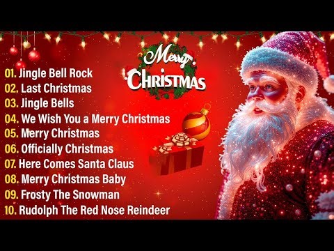 Top 50 Christmas Songs of All Time 🎄 Best Christmas