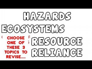 OPTION HAZARDS (OCR B GCSE Geography)