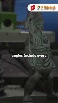 Step-by-Step Guide to High-Quality Patent Drawings | Avoid Rejection Easily! #patent #shorts #ip