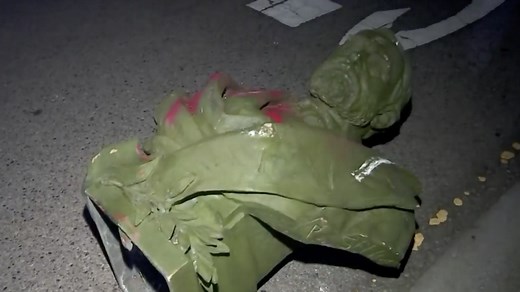 Protesters tear down statues of Union general Ulysses S. Grant, national anthem lyricist Francis Scott Key