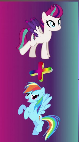 My little pony fusion Zipp #mlpfusions #fusionmlp #fusion #mlp #mylittleponyfusion #mylittlepony #mylittleponynewgeneration#Zipp