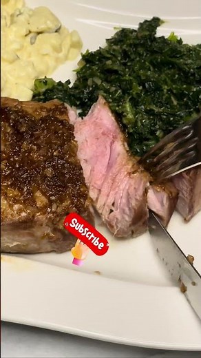 Seared Perfection Air Fried Ahi Tuna Steak Recipe #ahituna