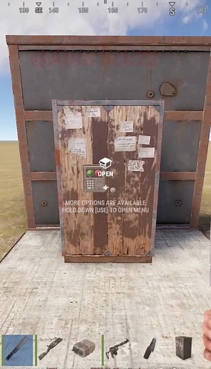 Most Common Ways To Break A Tool Cupboard #rust #break #tools #cup