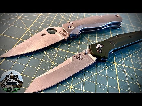Spyderco PM2 vs Benchmade 940 Osborne