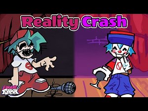 FNF: 💀 Boyfriend VS 🤡 Boyfriend // Reality Crash [DEMO] █ Friday Night Funkin' █