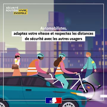 1.3K views · 12 shares | #SécuritéRoutière ⏰ Ce week-end, c'est le passage à l'heure d'hiver, ce qui entraîne une baisse de la luminosité. Il est important pour les usagers de la route d'être bien visibles et d'être particulièrement vigilants pour éviter tout risque d'accident. Soyez prudents. | Préfet du Pas-de-Calais | Facebook