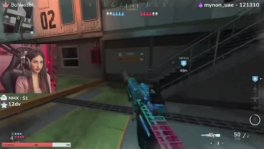 1vs4 Clutch Moment on Call of Duty Warzone