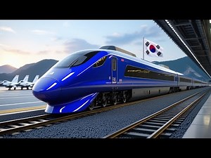 Finally here! The 2026 HEMU-430X, Korea's new high-speed KTX train.