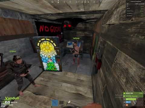 Infinite power glitch in Rust