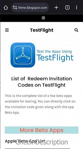 TestFlight invitation code List | 500+ TestFlight codes #testflight # shorts