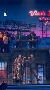 17M views · 116K reactions | Vivir Lo Nuestro junto La India  Latin GRAMMYs #LatinGRAMMY #25AñosDeExcelencia | Marc Anthony | Facebook