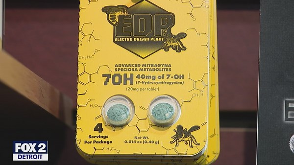 It's called 7-Hydroxy or 'Gas station heroin' and the danger is real, experts say