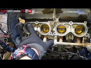 CBR 600 NO TRABAJA un Cilindro , Diagnostico y reparación (paso a paso)