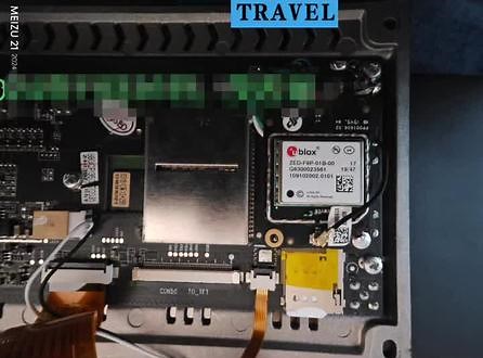 方易通7870改双频定位效果，杠杠的 #汽车电子 #汽车导航 ##电子技术 #导航