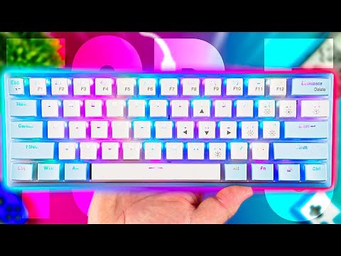 Top 5 GAMING Keyboards Under $50 - 2022