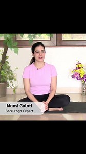 These are 3 simple points to massage and hold that will help in getting sinus relief. Make sure to hold these points and massage them as shown by the Face Yoga expert, Mansi Gulati. Note: Please get in touch with us or your health professionals in case of any major health concerns before doing these poses. This is your chance to take the first step towards the natural and yogic life with the expert herself @mansifaceyoga Enroll now. Link in the bio! . . . . . . . . ------------------------------