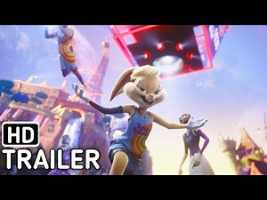 Space Jam 2 New Legacy Lola Bunny's Trailer | 2021 | Zendeya
