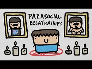 Parasocial relationships are weird