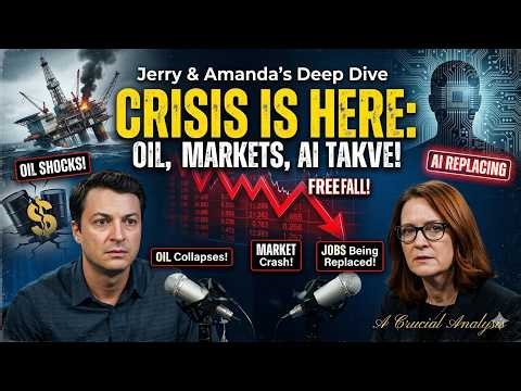 J&A Ep. 4 - Oil Shock, Market Free Fall, Job Map, Reasoning Models