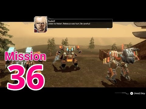 Front Mission 3 Remake Emma Story Mission 36 Foshan Gameplay Walkthrough All Cutscenes No Commentary