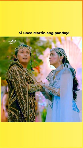 Flavio (Coco Martin) looks for the magical sword and proves that he is the rightful owner! #AngPanday #CocoMartin | ABS-CBN Film Productions Inc. (Star Cinema)