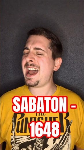 1648 (Vocal Cover) #sabaton #powermetal #vocalcover #cover #metal #fypシ #fypage #fyp #1648