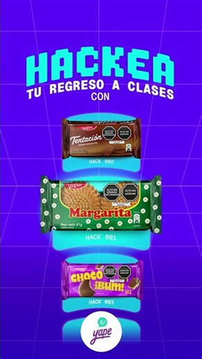 Hackea tu regreso a clases con tus galletas favoritas.