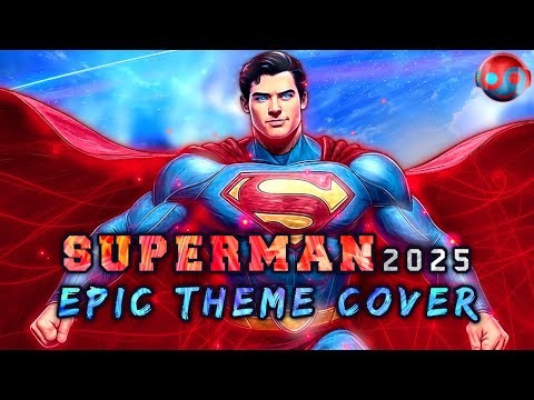 Theme from Superman 2025 Epic Cover [Styzmask]