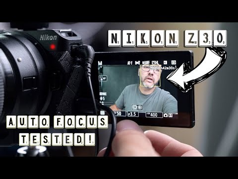 Nikon Z30 Auto Focus TESTED! #Nikon #photography #z30