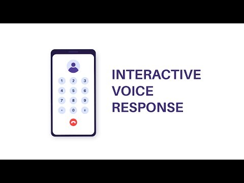 Interactive Voice Response Phone System