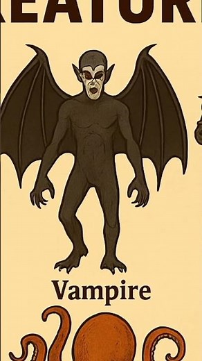 The Dark Truth About Vampires – Myth or Reality? #shorts #mythological #creatures