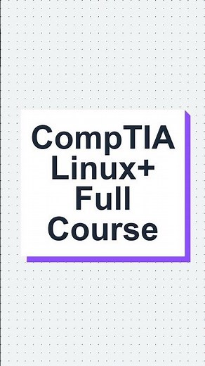 CompTIA Linux+ Full Course (XK0-005) – Pass the Exam in 2026! #comptia #linuxexamprep