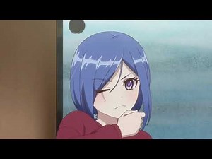 Anime girl female unmask