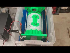 DIY copper plating bullets 3d printed plater