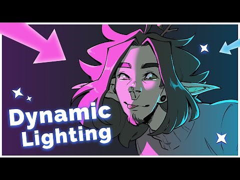 How to Shade Multiple Light Sources 💡🚨