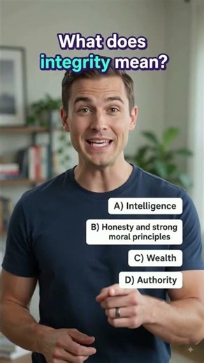 Ethics Quiz | What Does Integrity Mean? | Magnum Indica