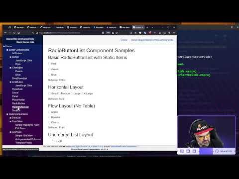 Open Source Blazor Components