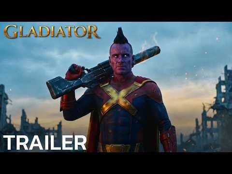 GLADIATOR — First Look Concept Trailer | (2027) Michael Fassbender & Scarlett Johannsson |