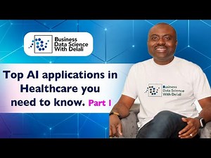 Top AI applications in Healthcare you need to know.