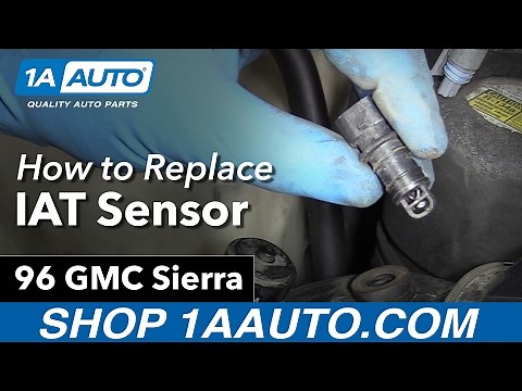 How to Replace IAT Sensor 88-98 GMC K1500 5.7L V8 Sierra
